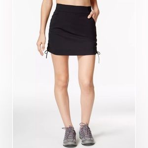 COLUMBIA | Black Omni-Shield Performance Skort Women’s Size XL